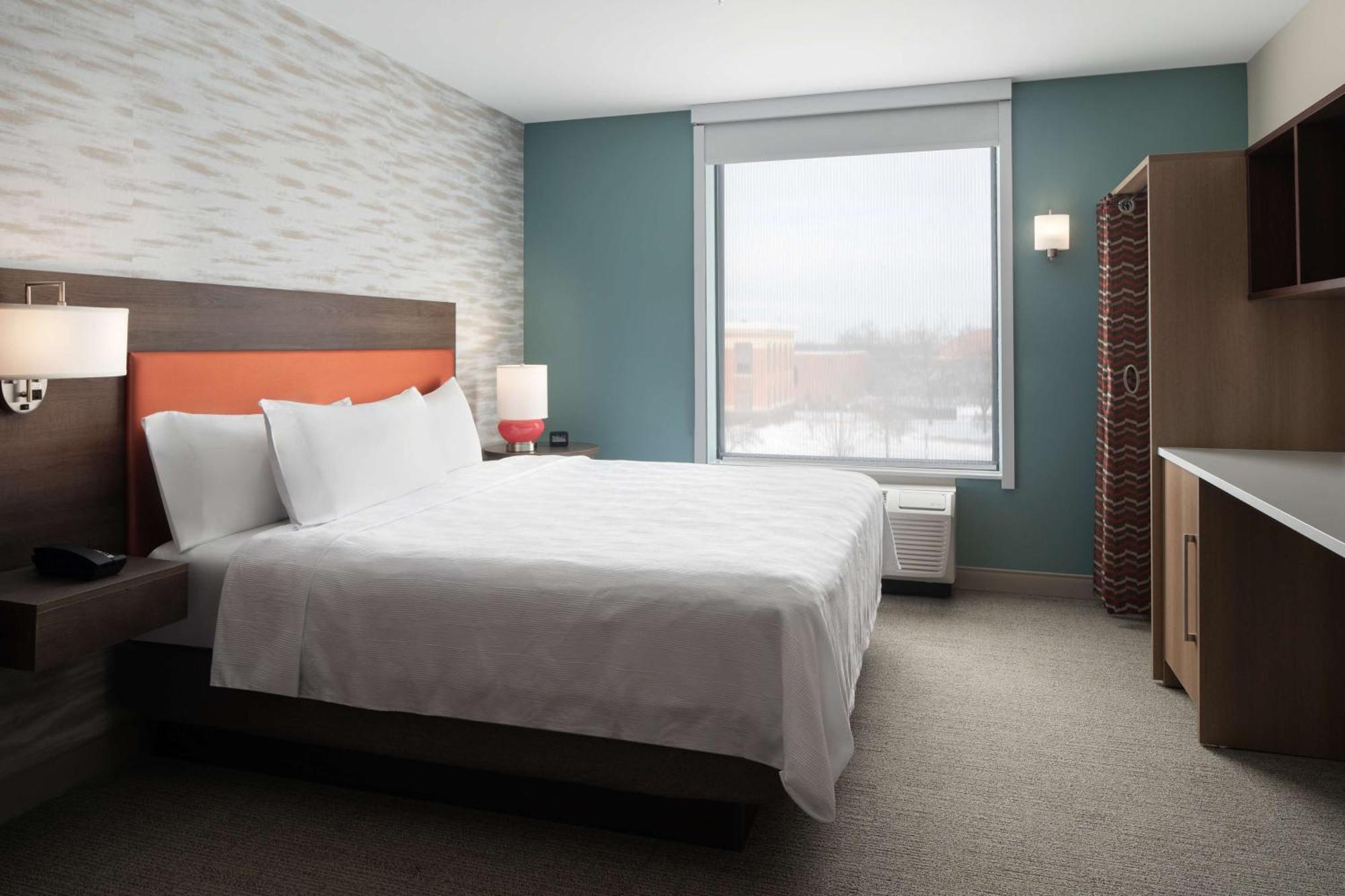 Home2 Suites By Hilton Des Moines At Drake University Exterior foto